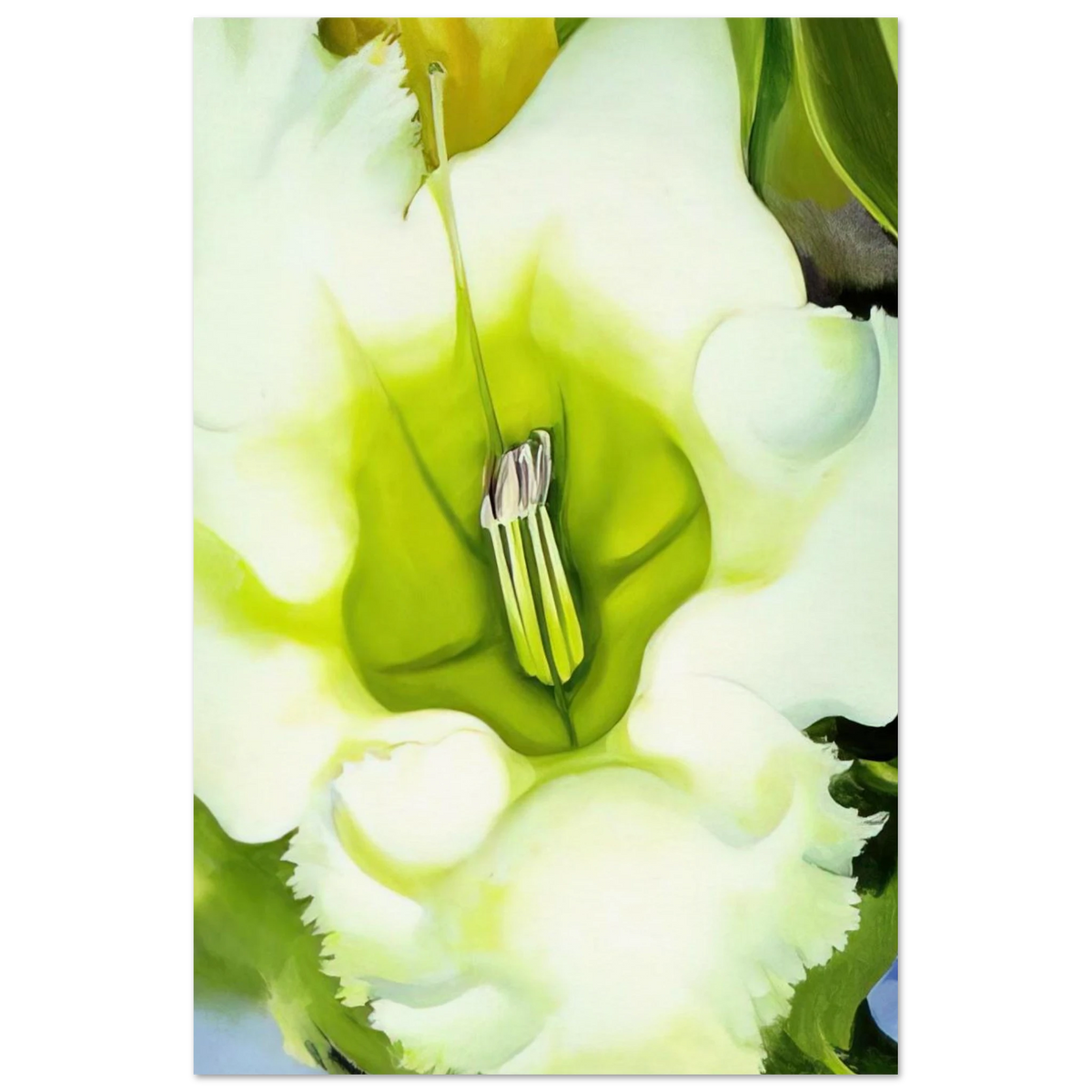 Cup Of Silver Ginger Poster | Georgia O'Keeffe Poster | Georgia O Keeffe Prints