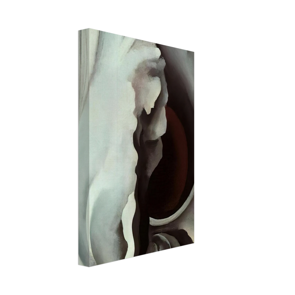 Black Iris Canvas | Georgia O'Keeffe Canvas | Georgia O Keeffe Prints