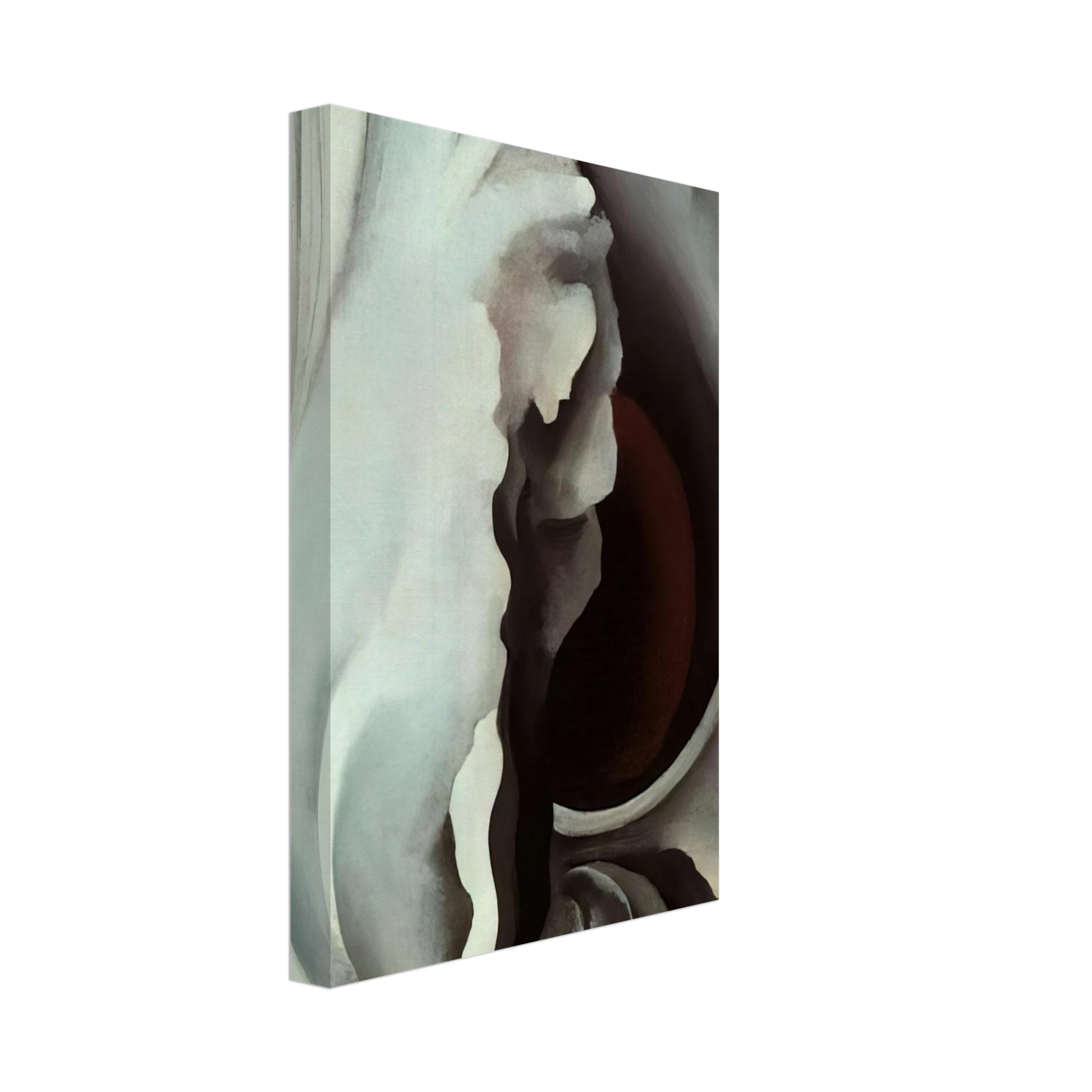 Black Iris Canvas | Georgia O'Keeffe Canvas | Georgia O Keeffe Prints