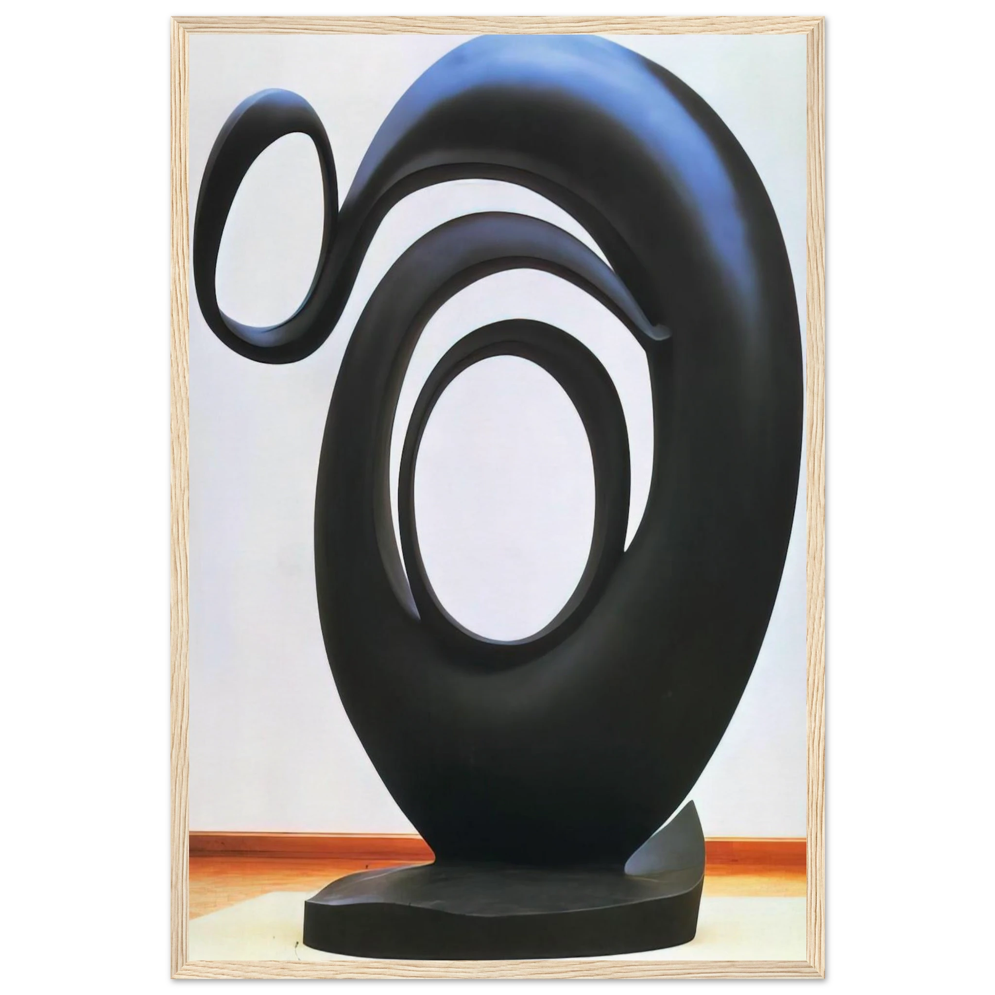 Abstraction Framed Poster | Georgia O'Keeffe Framed Prints Wall Art | Georgia O Keeffe Prints