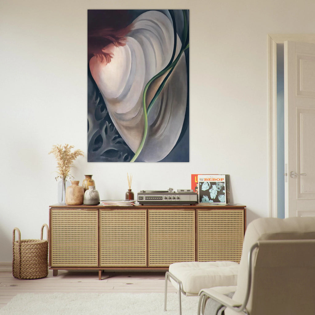 Shell No 2 Poster | Georgia O'Keeffe Poster | Georgia O Keeffe Prints