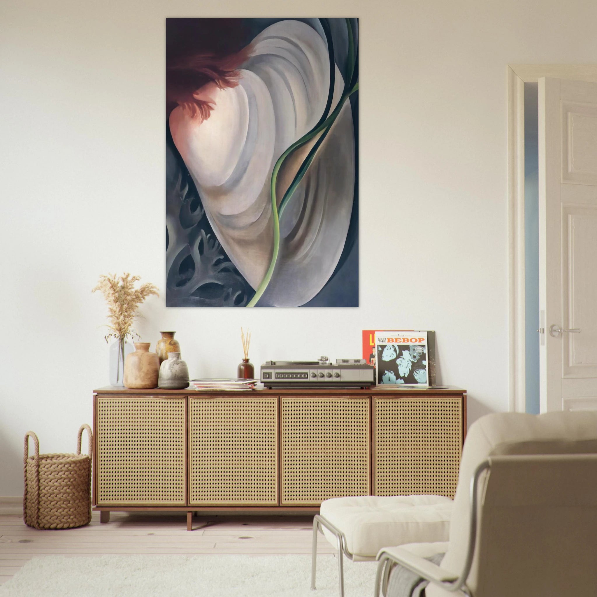Shell No 2 Poster | Georgia O'Keeffe Poster | Georgia O Keeffe Prints