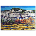 Ghost Ranch Painting Poster | Georgia O'Keeffe Poster | Georgia O Keeffe Prints
