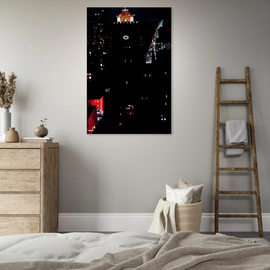 New York Night Poster | Georgia O'Keeffe Poster | Georgia O Keeffe Prints