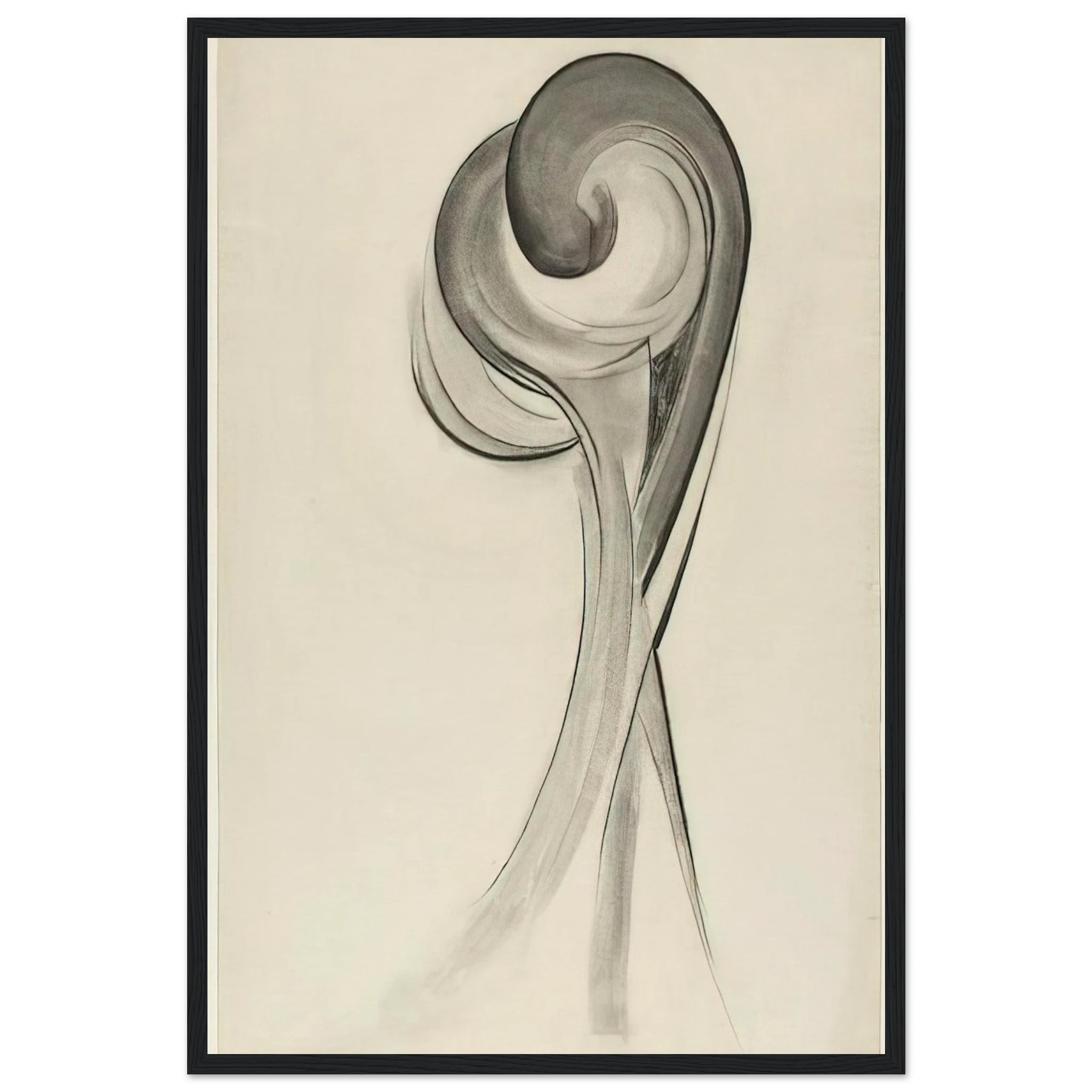 Drawing XII Framed Poster | Georgia O'Keeffe Framed Prints Wall Art | Georgia O Keeffe Prints