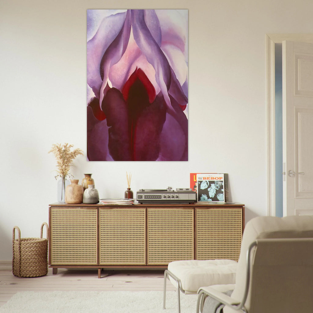 Flower of Life II Poster | Georgia O'Keeffe Poster | Georgia O Keeffe Prints