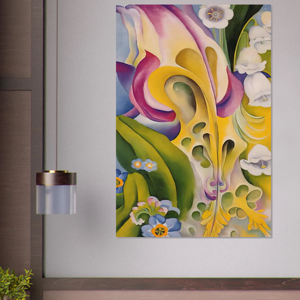 From the Old Garden No 2 Poster | Georgia O'Keeffe Poster | Georgia O Keeffe Prints