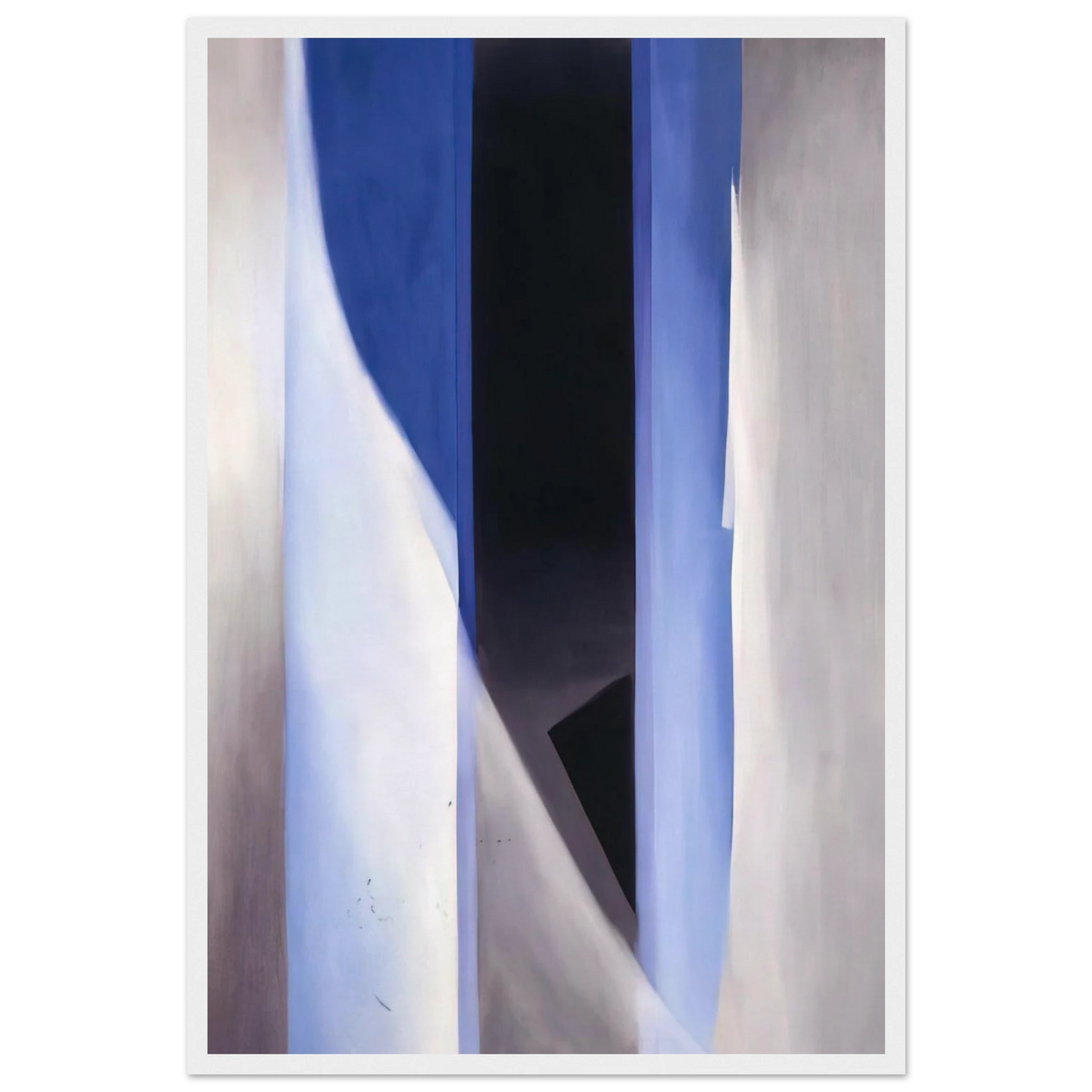 Blue 2 Framed Poster | Georgia O'Keeffe Framed Prints Wall Art | Georgia O Keeffe Prints