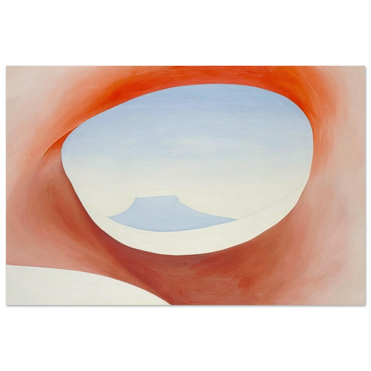 Pedernal - From the Ranch I Poster | Georgia O'Keeffe Poster | Georgia O Keeffe Prints
