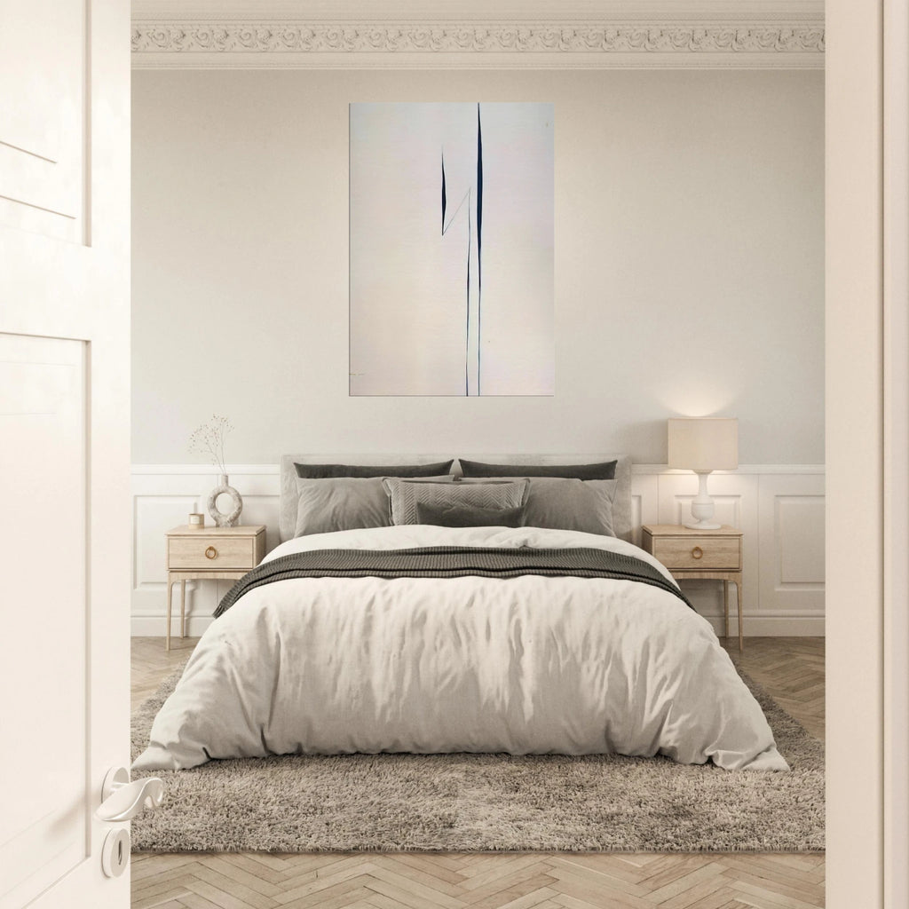 Black Lines 1 Canvas | Georgia O'Keeffe Canvas | Georgia O Keeffe Prints
