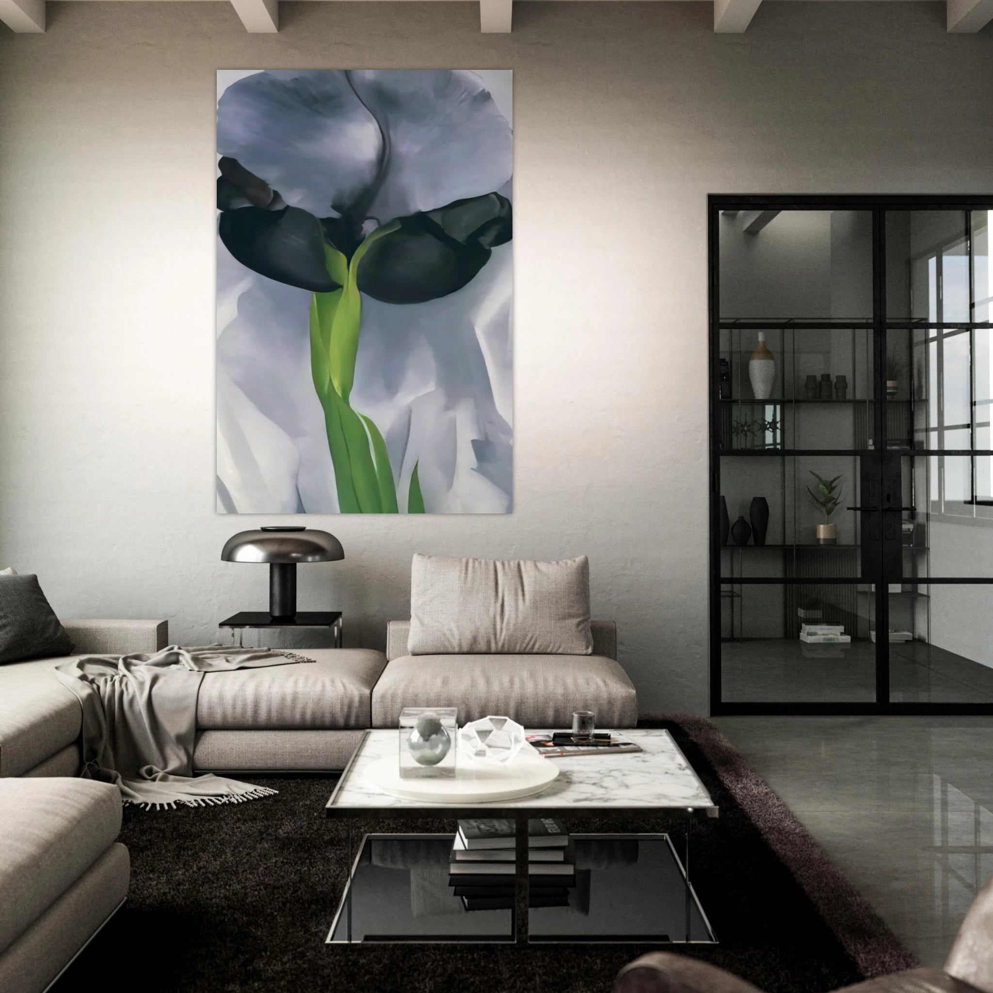 Iris 7 Poster | Georgia O'Keeffe Poster | Georgia O Keeffe Prints