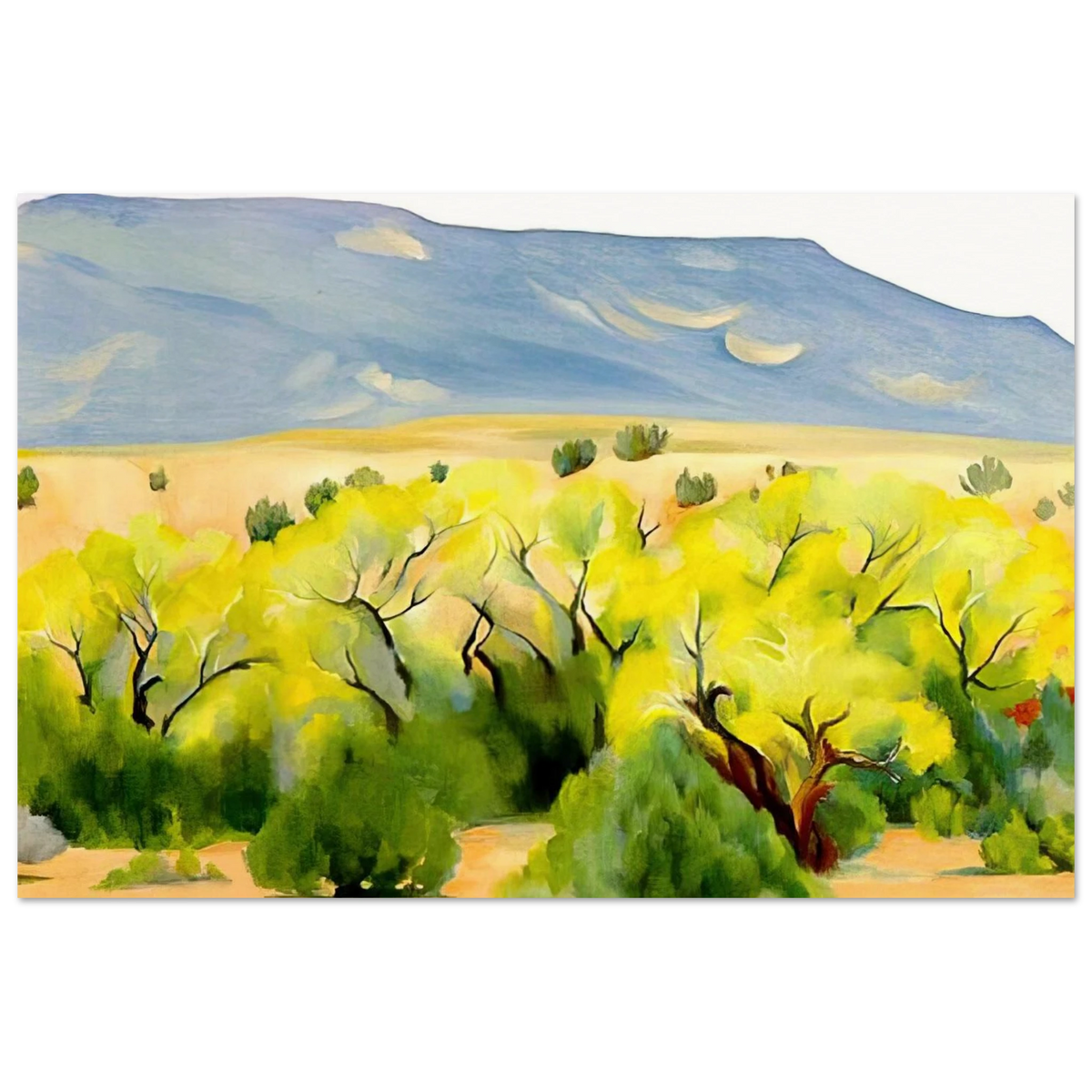 Cottonwood III Poster | Georgia O'Keeffe Poster | Georgia O Keeffe Prints