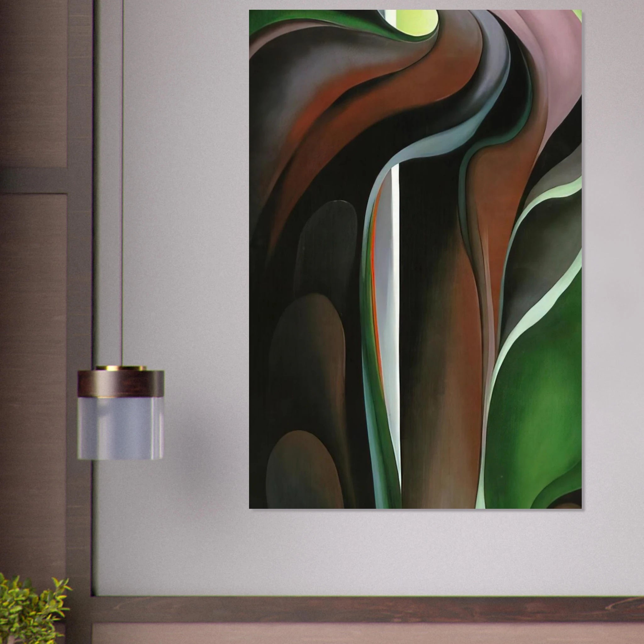 Jack-in-the-Pulpit ?V Poster | Georgia O'Keeffe Poster | Georgia O Keeffe Prints