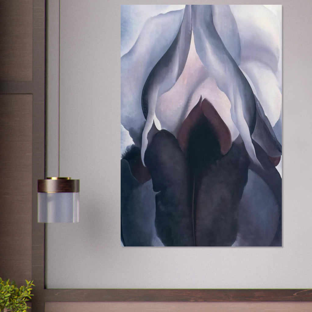 Black Iris III Poster | Georgia O'Keeffe Poster | Georgia O Keeffe Prints