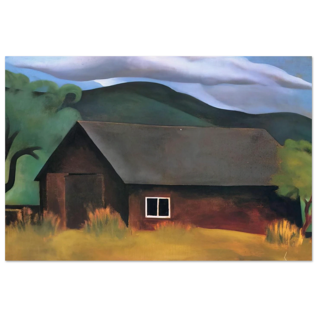 My Shanty, Lake George Poster | Georgia O'Keeffe Poster | Georgia O Keeffe Prints