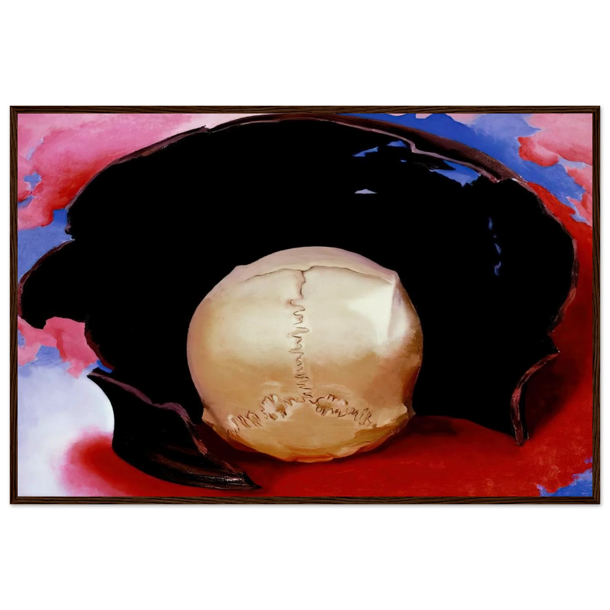 It was a Man and a Pot Framed Poster | Georgia O'Keeffe Framed Prints Wall Art | Georgia O Keeffe Prints
