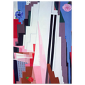 Manhattan Poster | Georgia O'Keeffe Poster | Georgia O Keeffe Prints