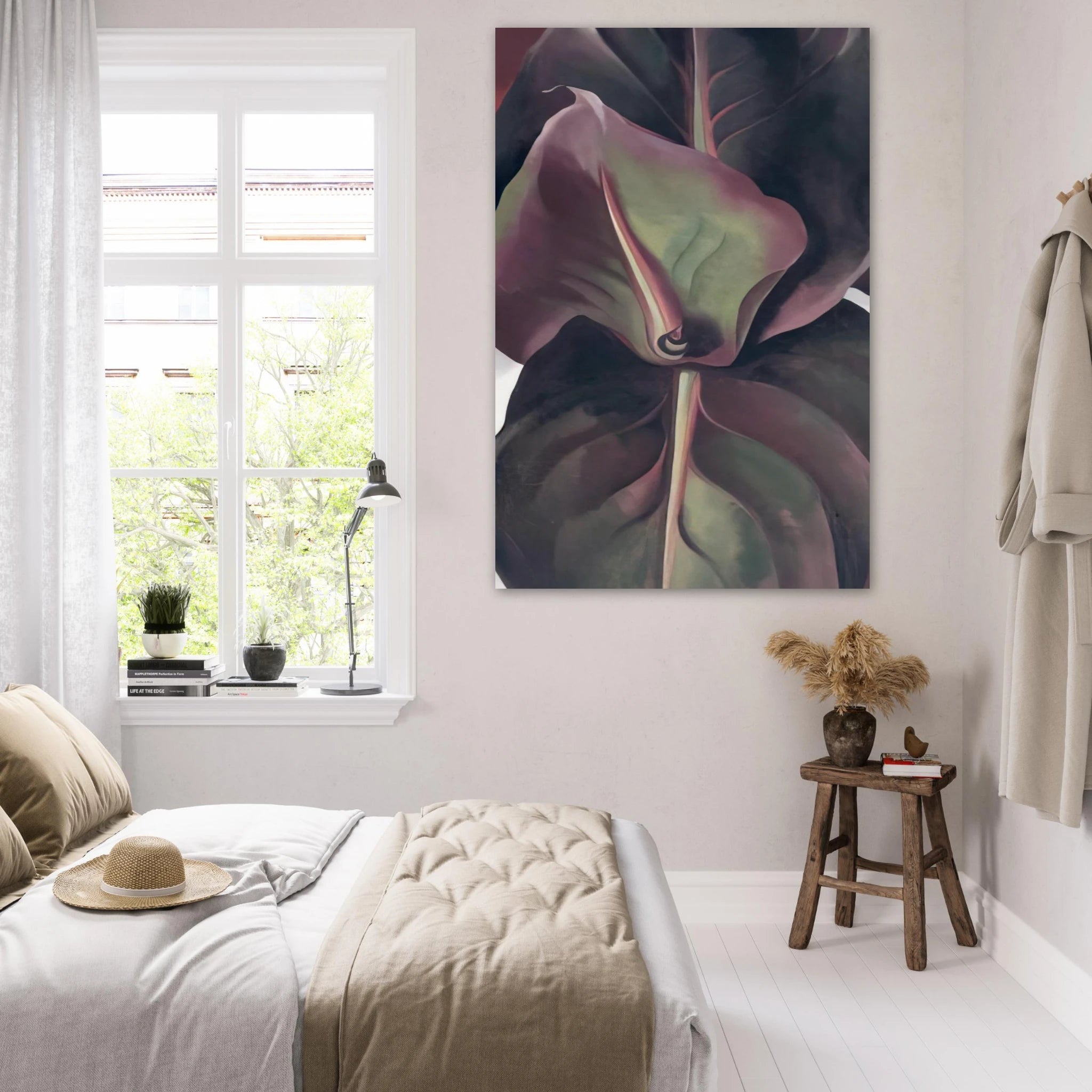 Canna Leaves Poster | Georgia O'Keeffe Poster | Georgia O Keeffe Prints