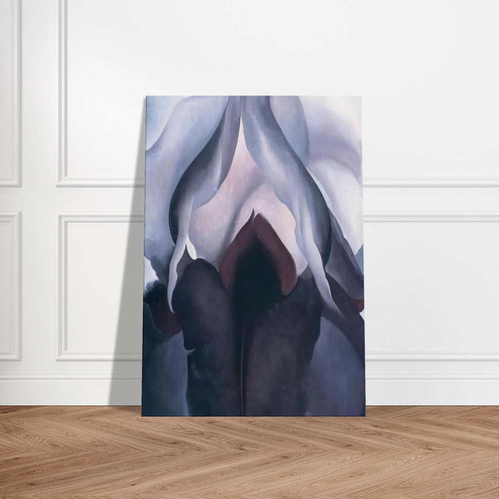 Black Iris III Canvas | Georgia O'Keeffe Canvas | Georgia O Keeffe Prints