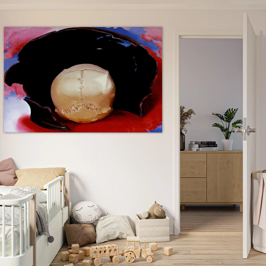 It was a Man and a Pot Poster | Georgia O'Keeffe Poster | Georgia O Keeffe Prints