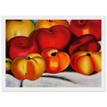 Apple Family II Framed Poster | Georgia O'Keeffe Framed Prints Wall Art | Georgia O Keeffe Prints