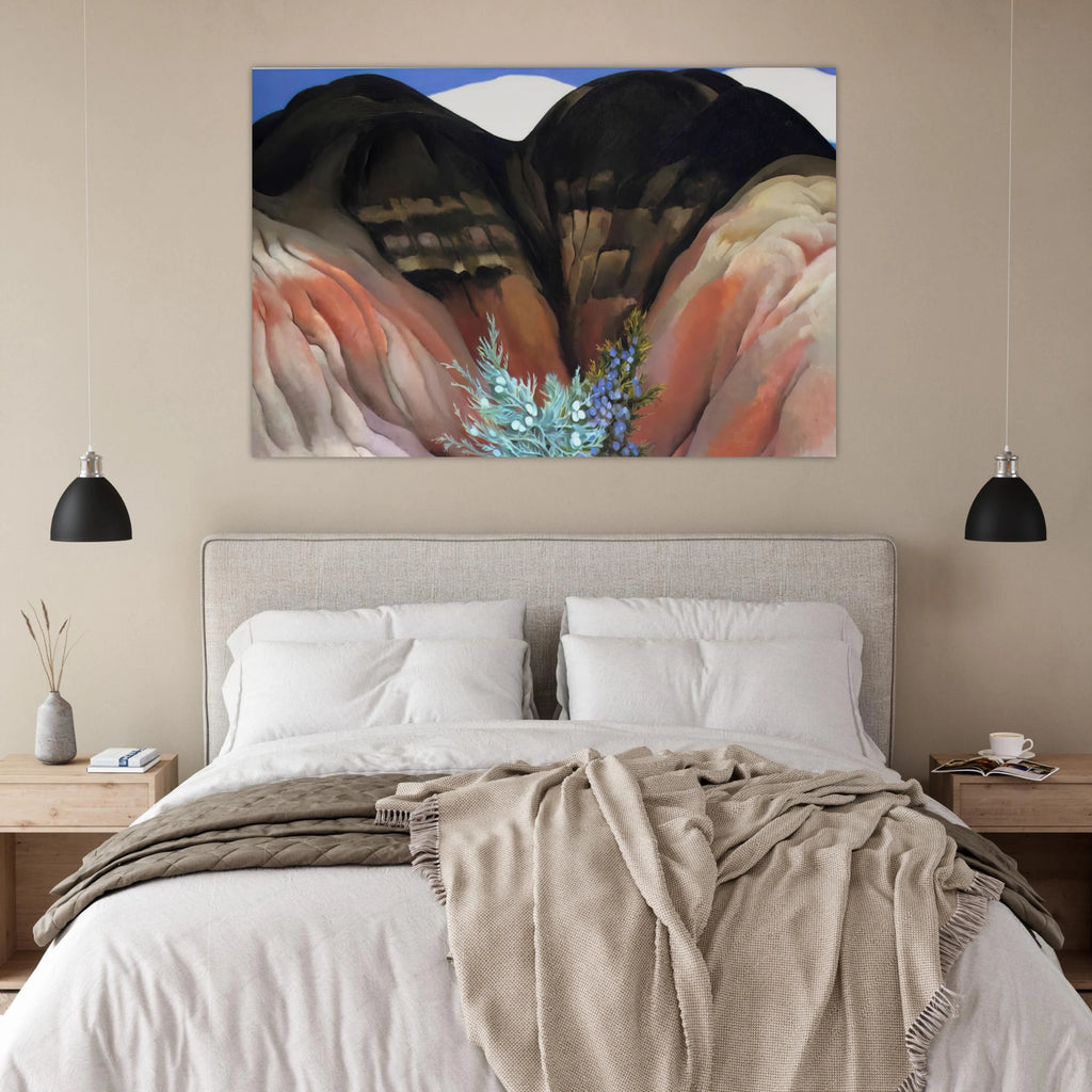Black Hills with Cedar Poster | Georgia O'Keeffe Poster | Georgia O Keeffe Prints