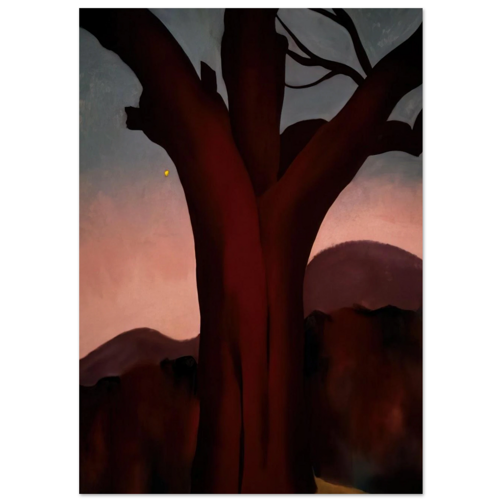 Autumn Trees - Chestnut Tree Poster | Georgia O'Keeffe Poster | Georgia O Keeffe Prints