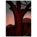 Autumn Trees - Chestnut Tree Poster | Georgia O'Keeffe Poster | Georgia O Keeffe Prints