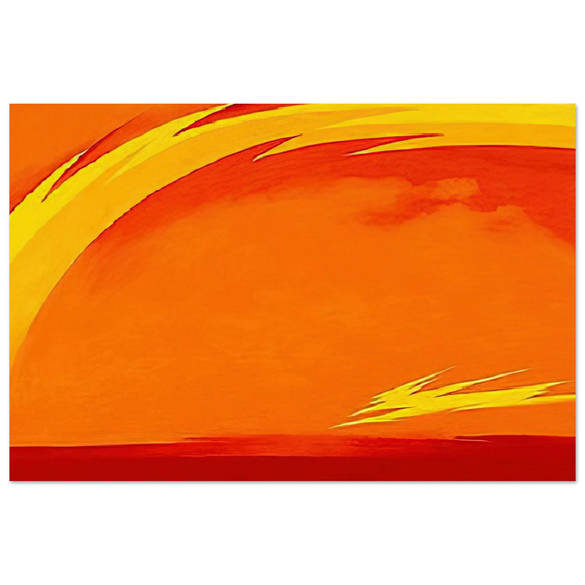 From the Plains II Poster | Georgia O'Keeffe Poster | Georgia O Keeffe Prints
