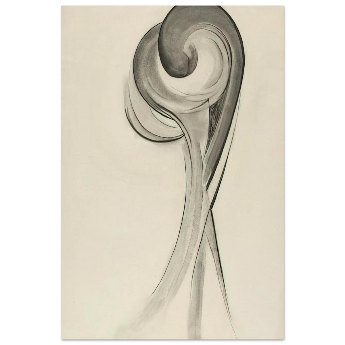Drawing XII Poster | Georgia O'Keeffe Poster | Georgia O Keeffe Prints