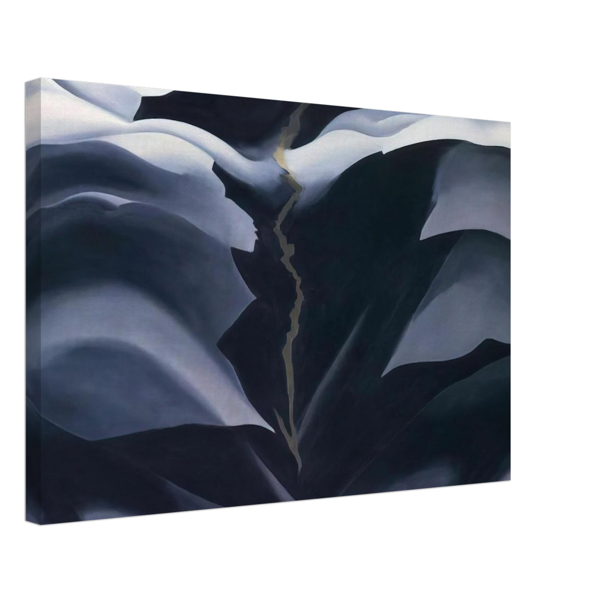 Black Place II Canvas | Georgia O'Keeffe Canvas | Georgia O Keeffe Prints