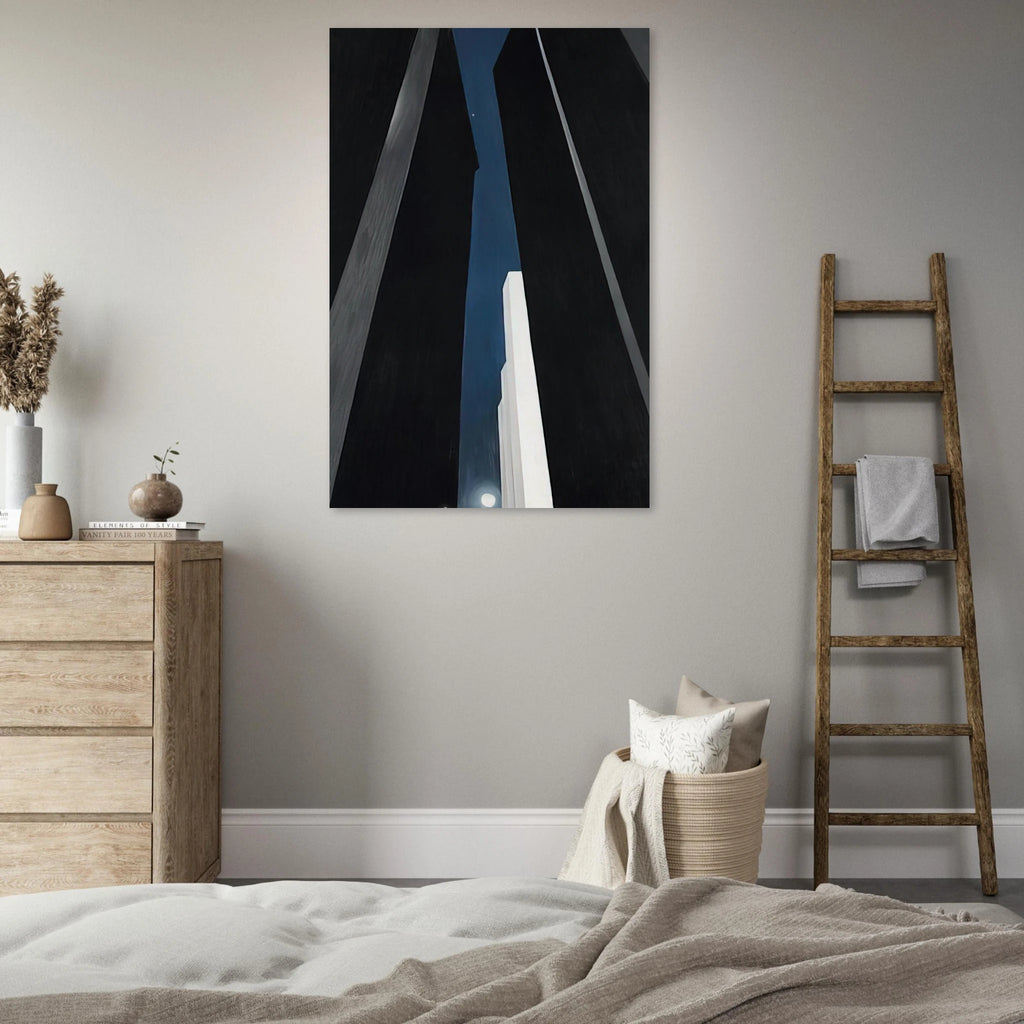 City Night Poster | Georgia O'Keeffe Poster | Georgia O Keeffe Prints