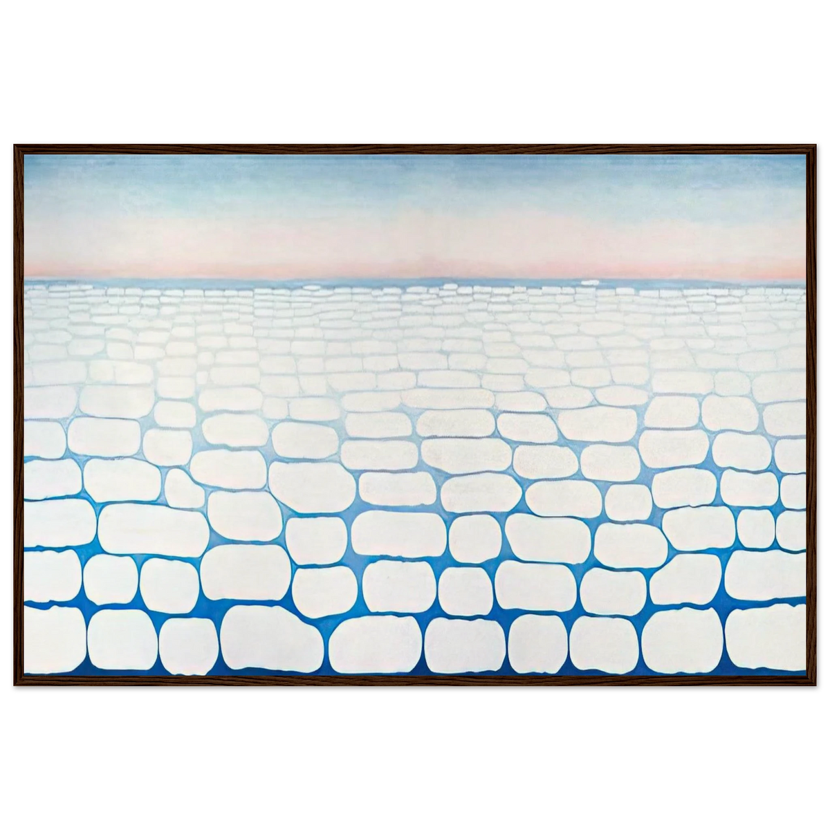 Sky Above Clouds IV Framed Poster | Georgia O'Keeffe Framed Prints Wall Art | Georgia O Keeffe Prints