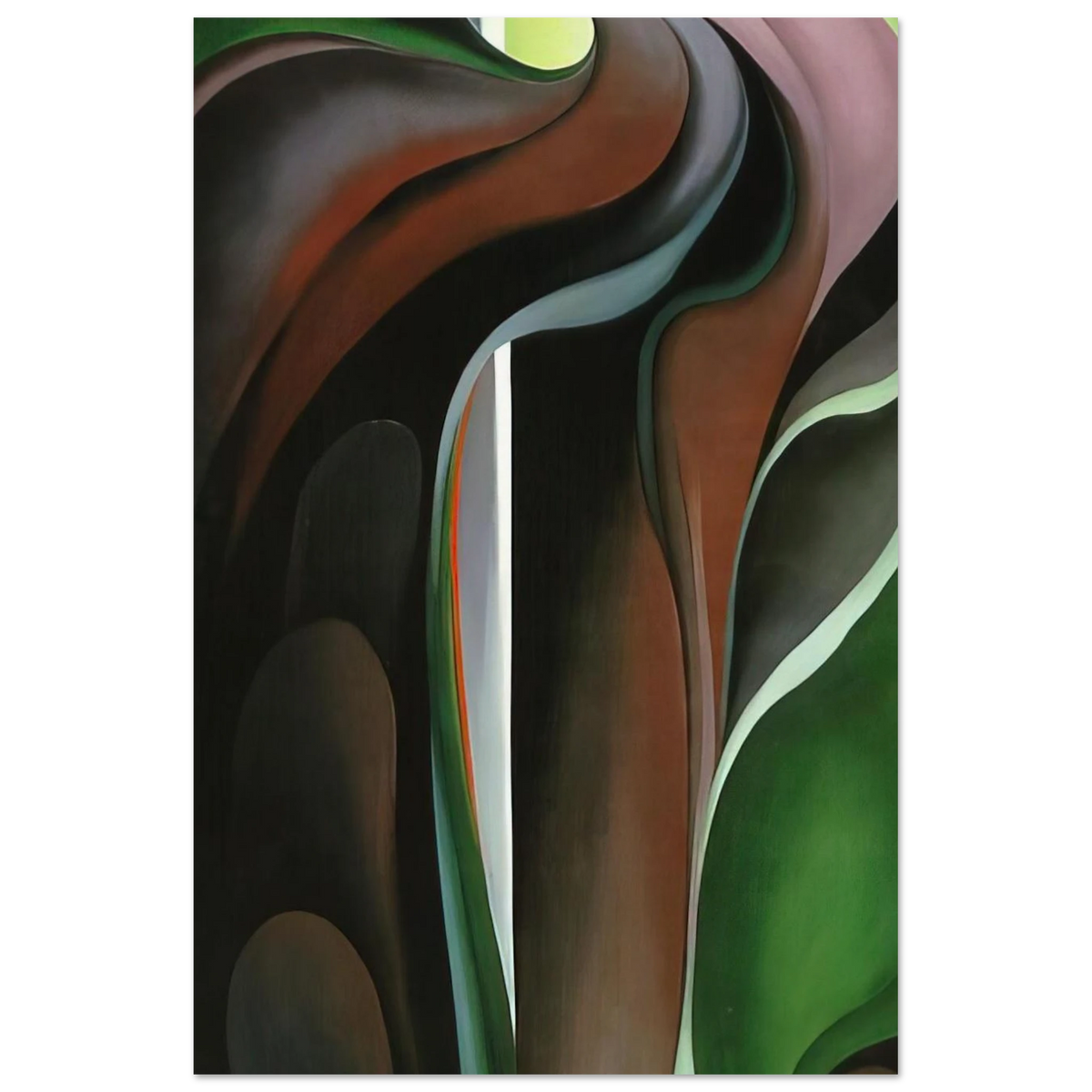 Jack-in-the-Pulpit ?V Poster | Georgia O'Keeffe Poster | Georgia O Keeffe Prints