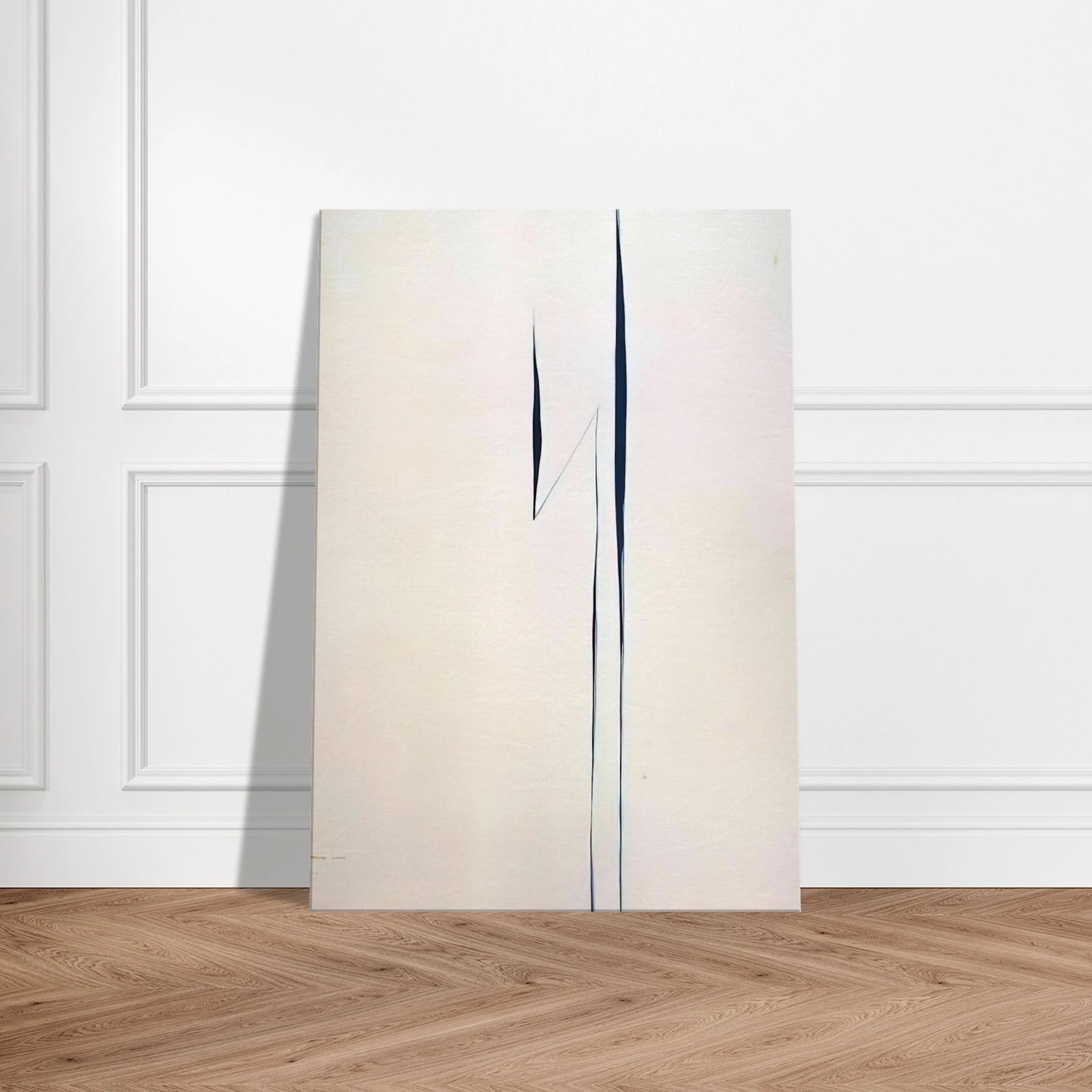 Black Lines 1 Canvas | Georgia O'Keeffe Canvas | Georgia O Keeffe Prints