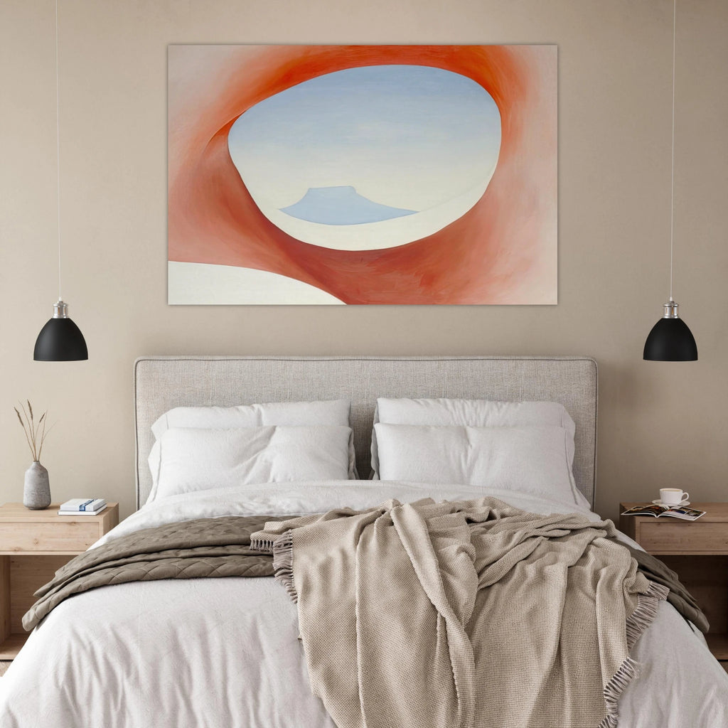 Pedernal - From the Ranch I Poster | Georgia O'Keeffe Poster | Georgia O Keeffe Prints