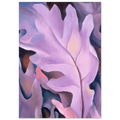 Purple Leaves Poster | Georgia O'Keeffe Poster | Georgia O Keeffe Prints