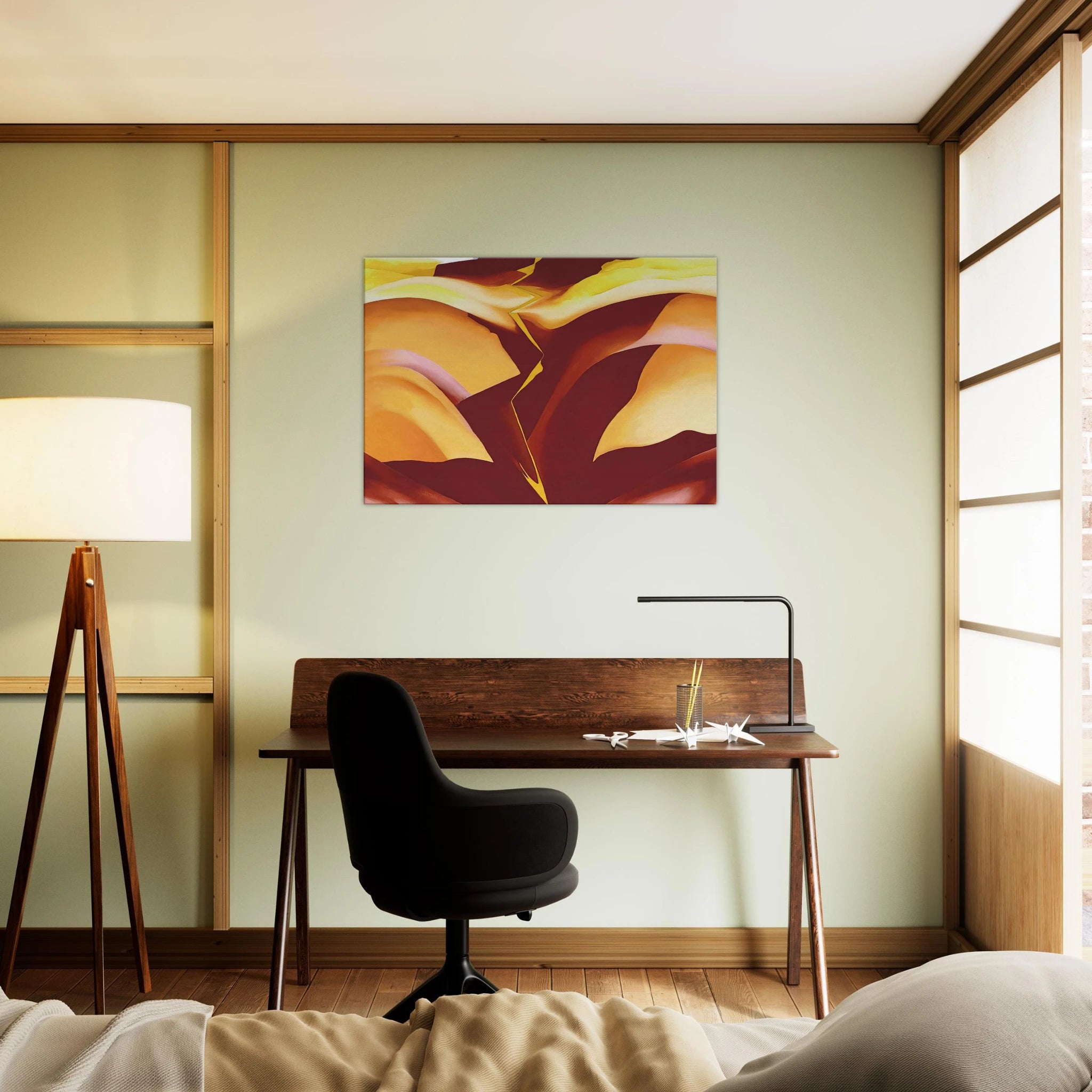 Black Place IV Canvas | Georgia O'Keeffe Canvas | Georgia O Keeffe Prints