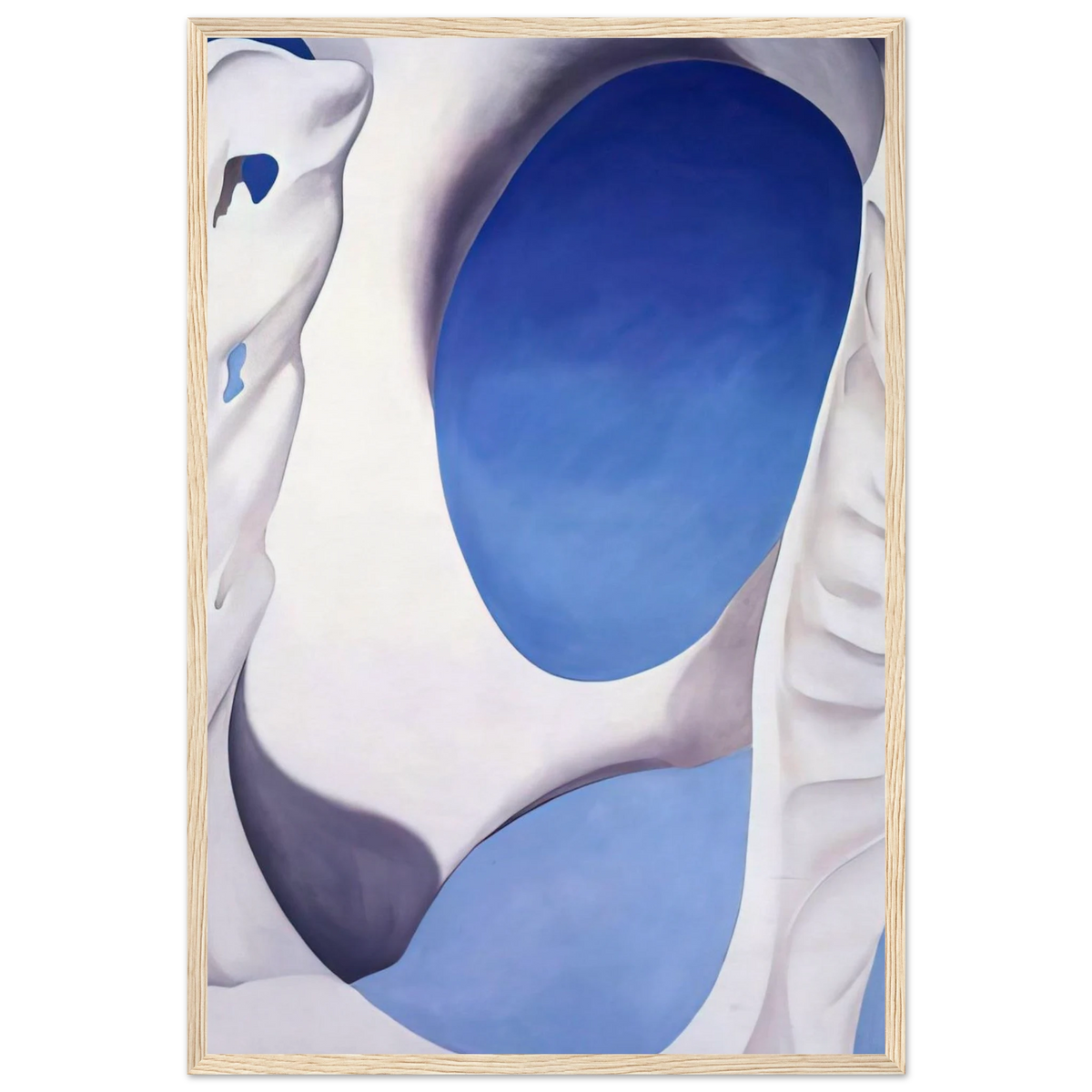 Pelvis II Framed Poster | Georgia O'Keeffe Framed Prints Wall Art | Georgia O Keeffe Prints