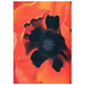 Poppy 2 Poster | Georgia O'Keeffe Poster | Georgia O Keeffe Prints