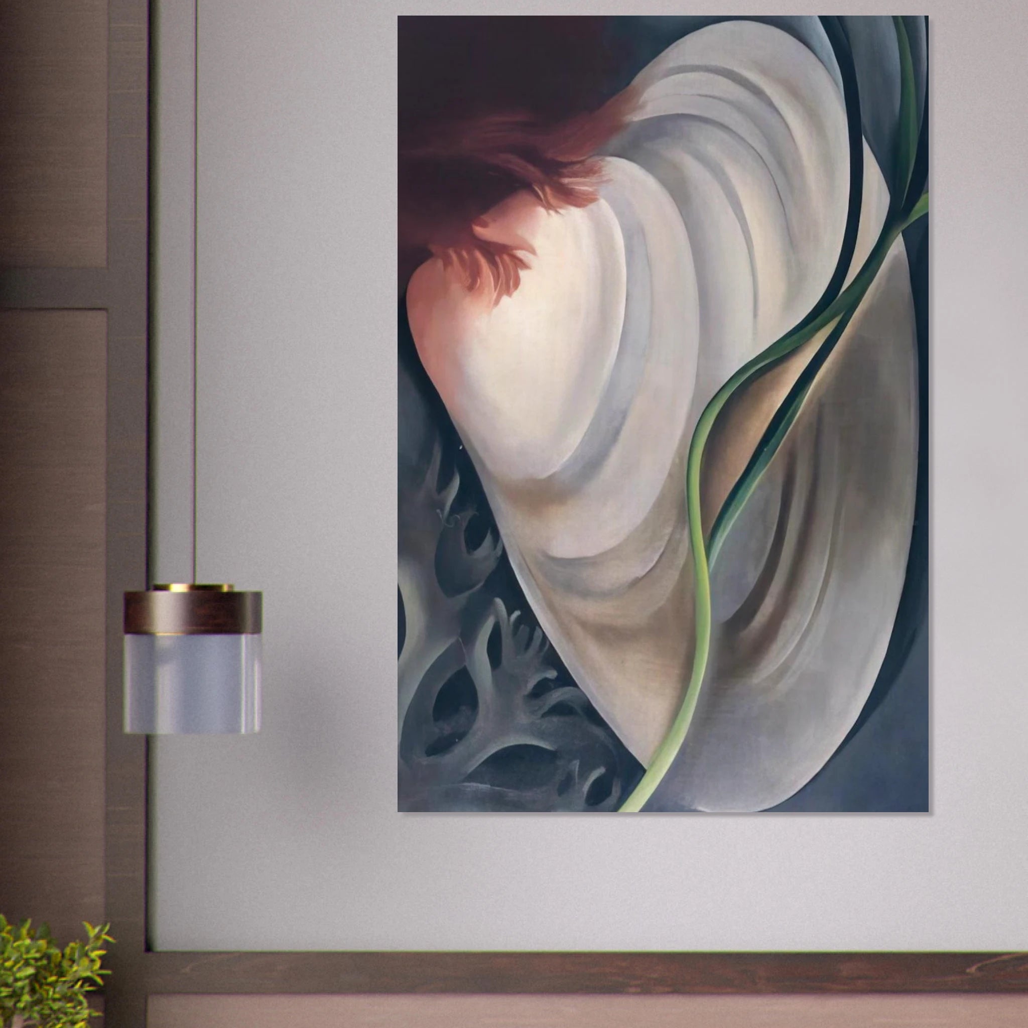 Shell No 2 Poster | Georgia O'Keeffe Poster | Georgia O Keeffe Prints
