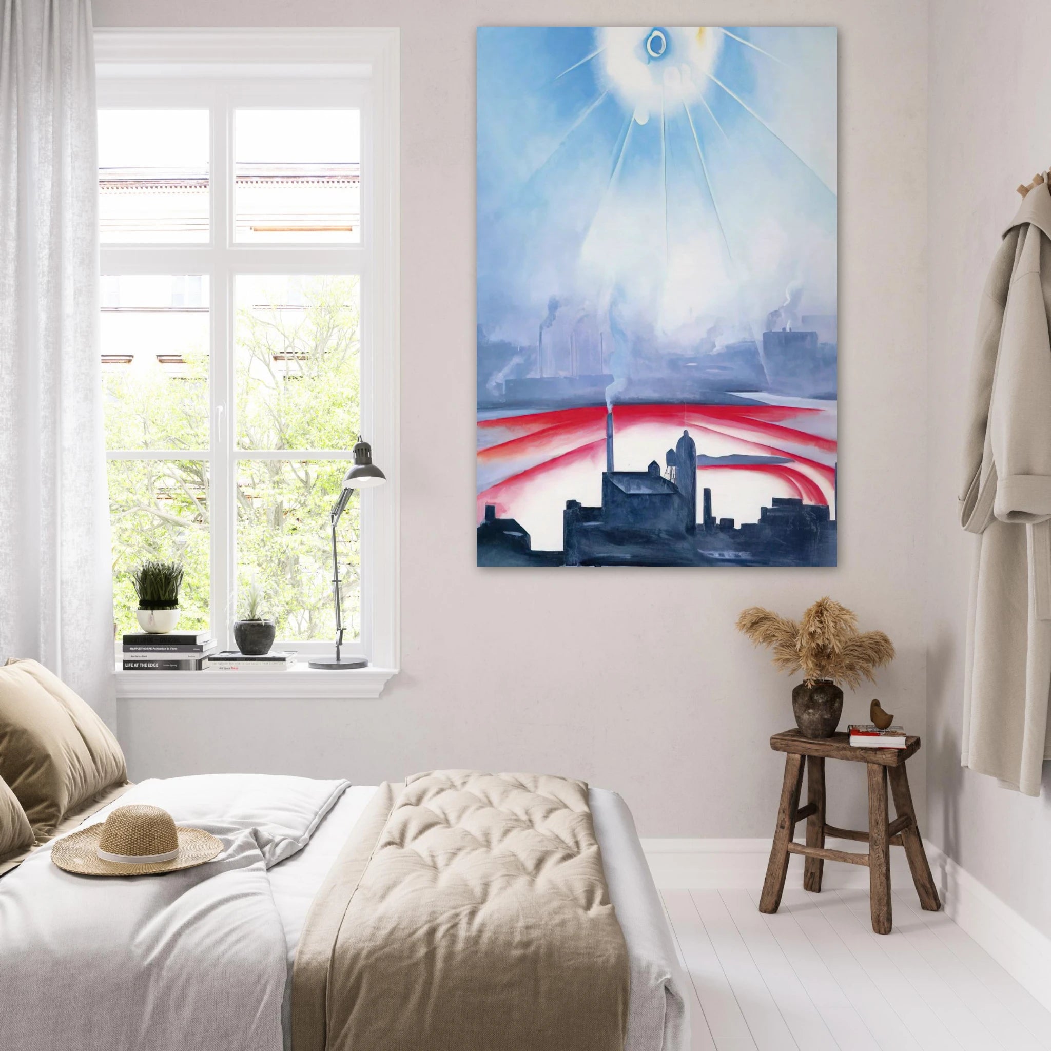 East River No 1 Poster | Georgia O'Keeffe Poster | Georgia O Keeffe Prints