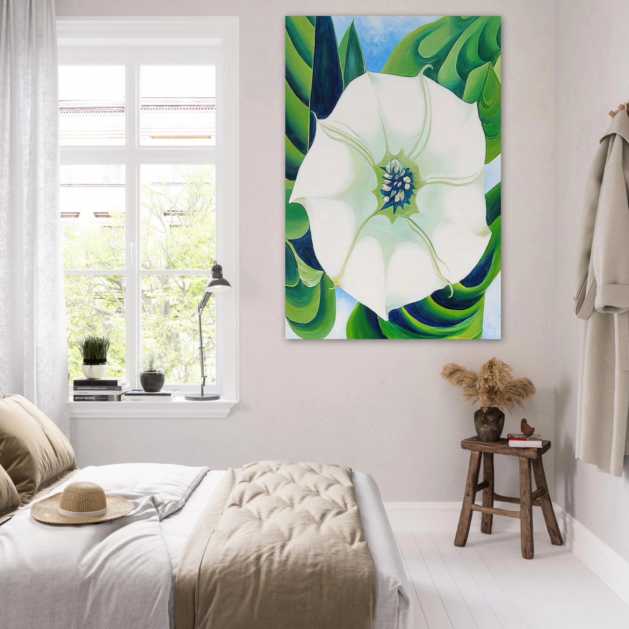 Jimson Weed Poster | Georgia O'Keeffe Poster | Georgia O Keeffe Prints