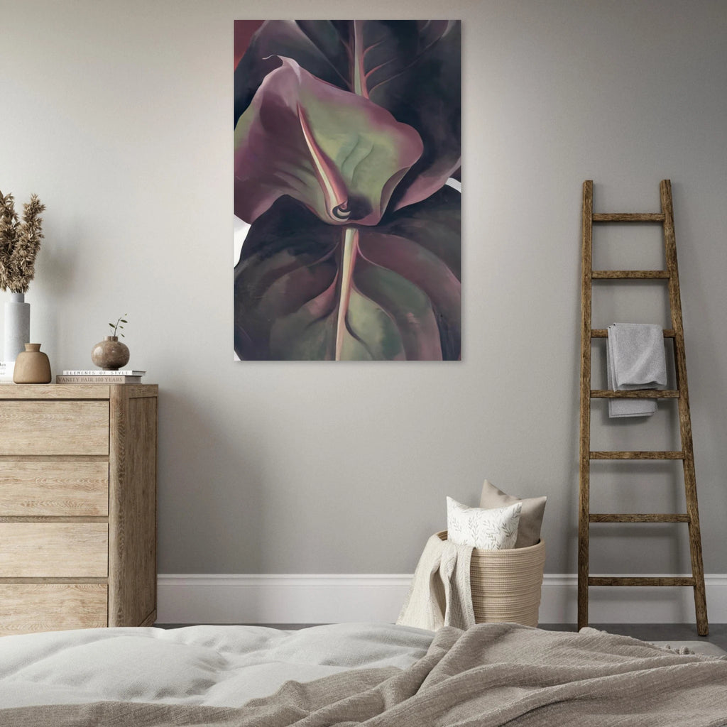 Canna Leaves Poster | Georgia O'Keeffe Poster | Georgia O Keeffe Prints