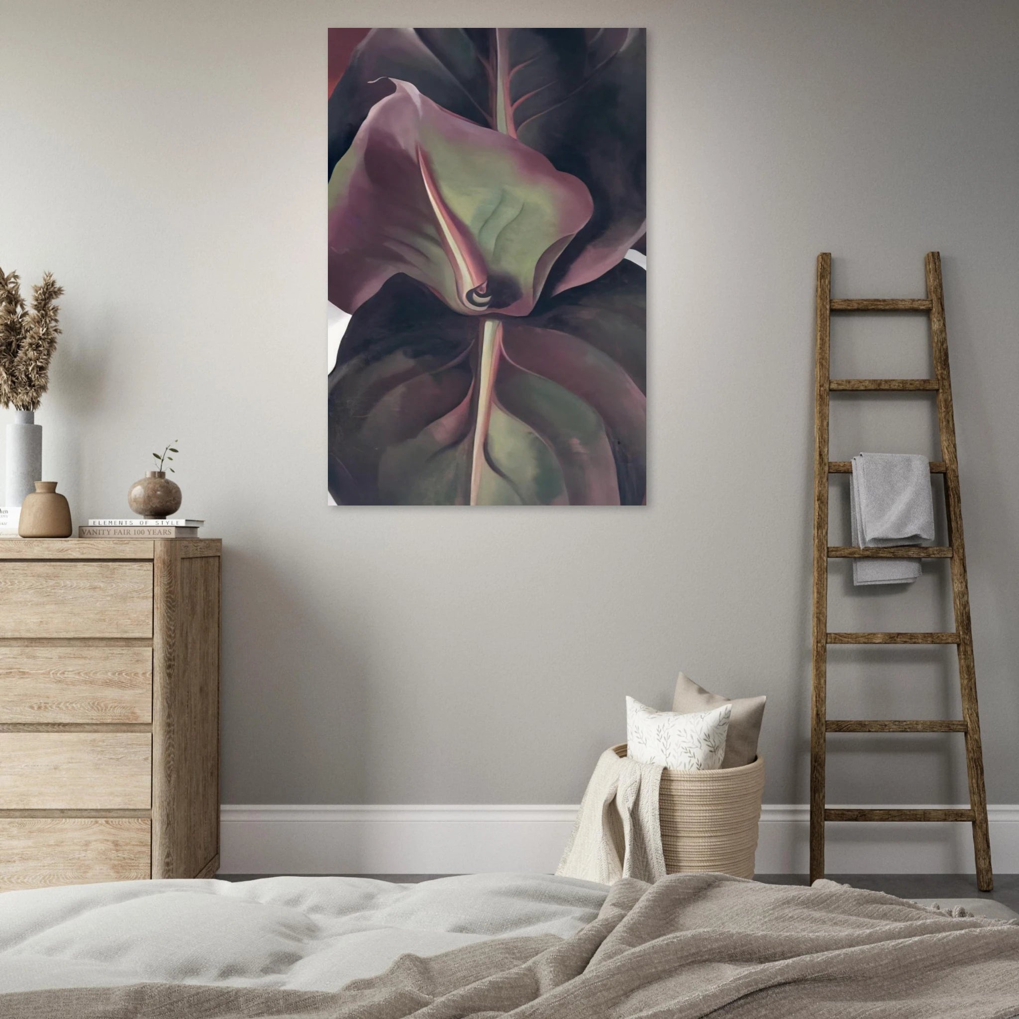 Canna Leaves Poster | Georgia O'Keeffe Poster | Georgia O Keeffe Prints