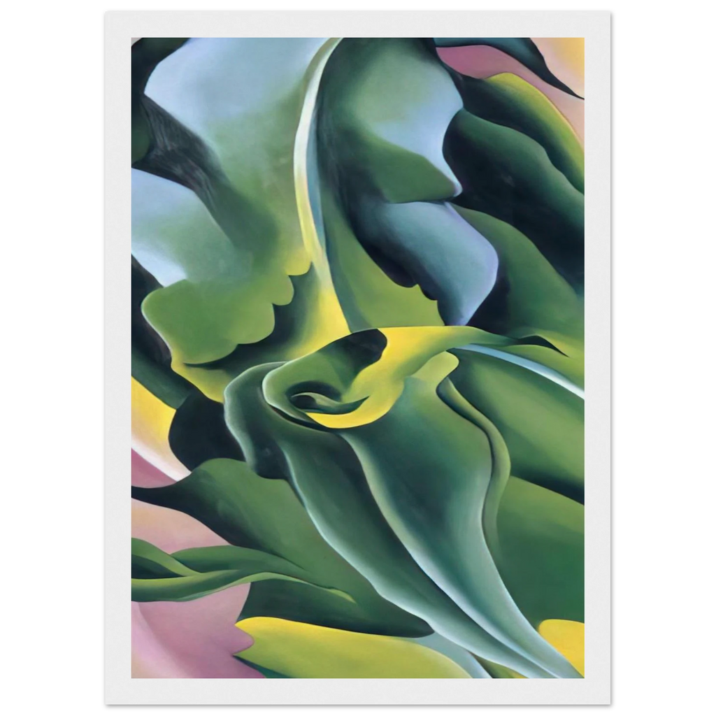 Corn No. 2 Framed Poster | Georgia O'Keeffe Framed Prints Wall Art | Georgia O Keeffe Prints
