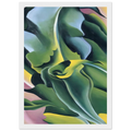 Corn No. 2 Framed Poster | Georgia O'Keeffe Framed Prints Wall Art | Georgia O Keeffe Prints