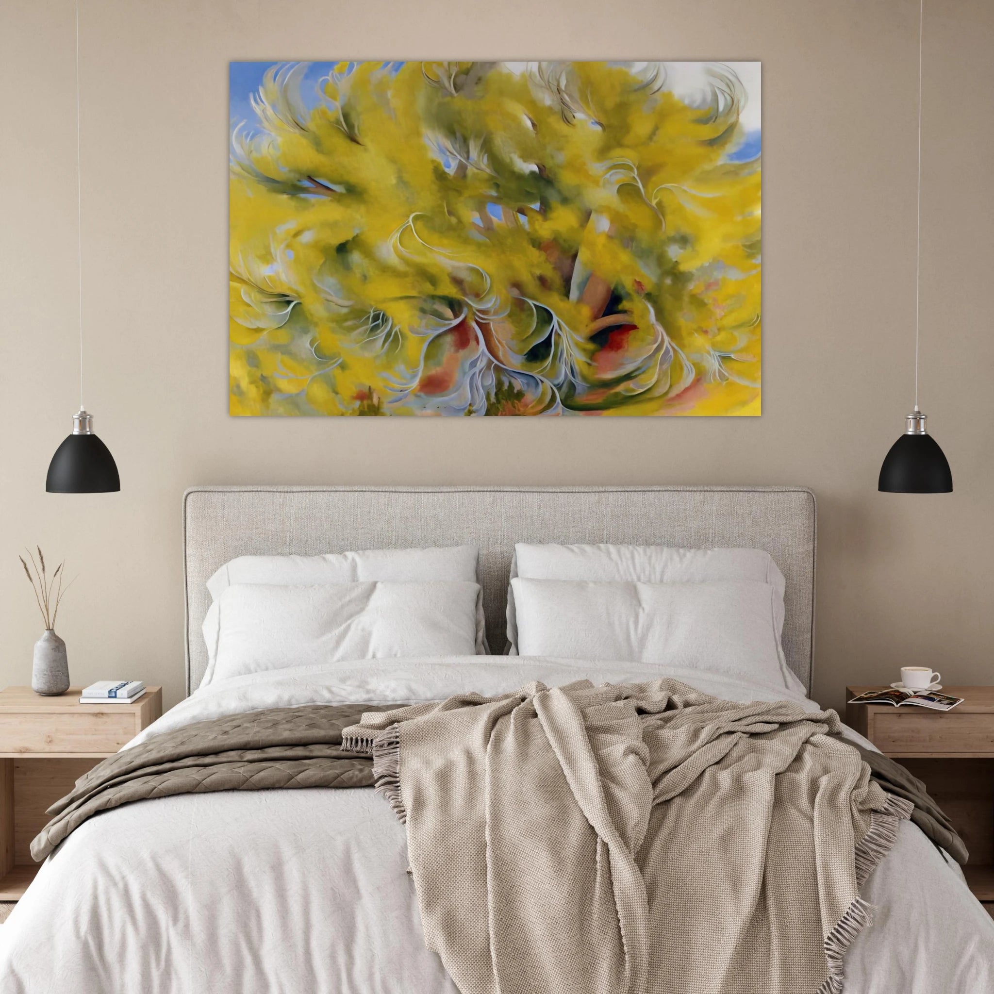 Cottonwood Tree in Spring Poster | Georgia O'Keeffe Poster | Georgia O Keeffe Prints