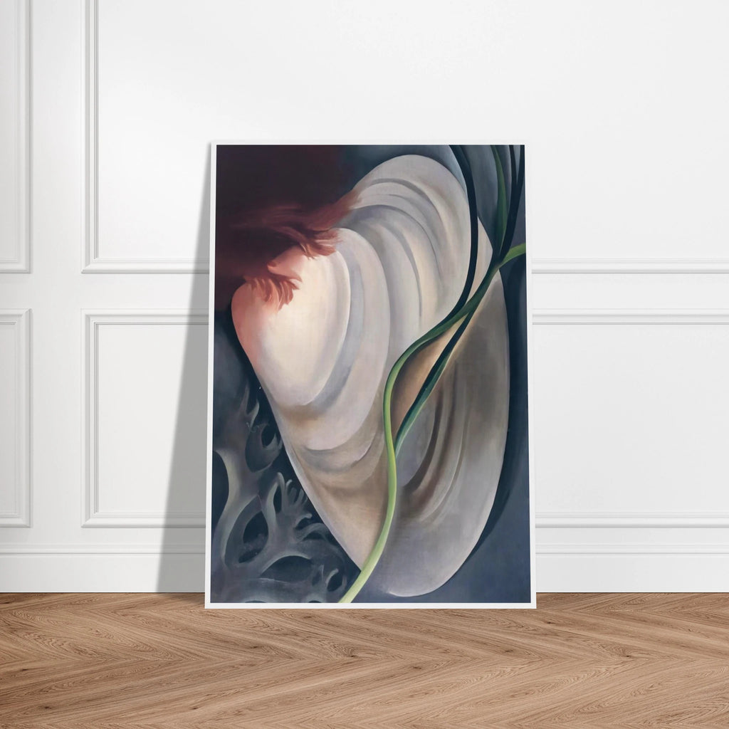 Shell No 2 Framed Poster | Georgia O'Keeffe Framed Prints Wall Art | Georgia O Keeffe Prints