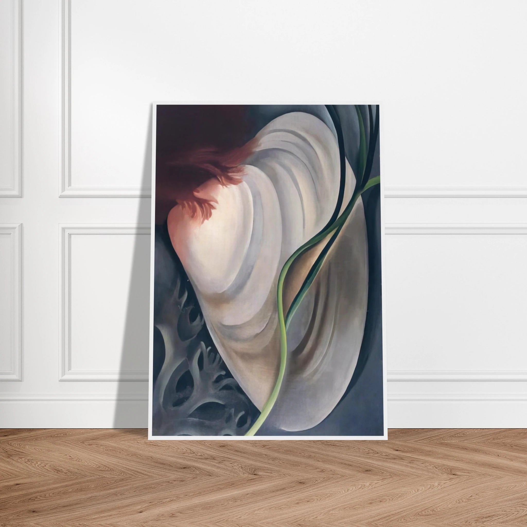 Shell No 2 Framed Poster | Georgia O'Keeffe Framed Prints Wall Art | Georgia O Keeffe Prints